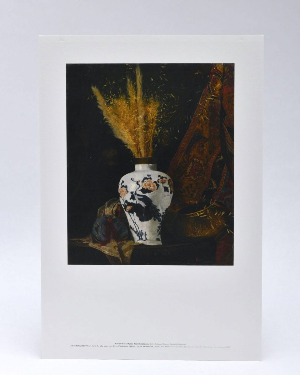 Art Print: Vazoda Çiçekler