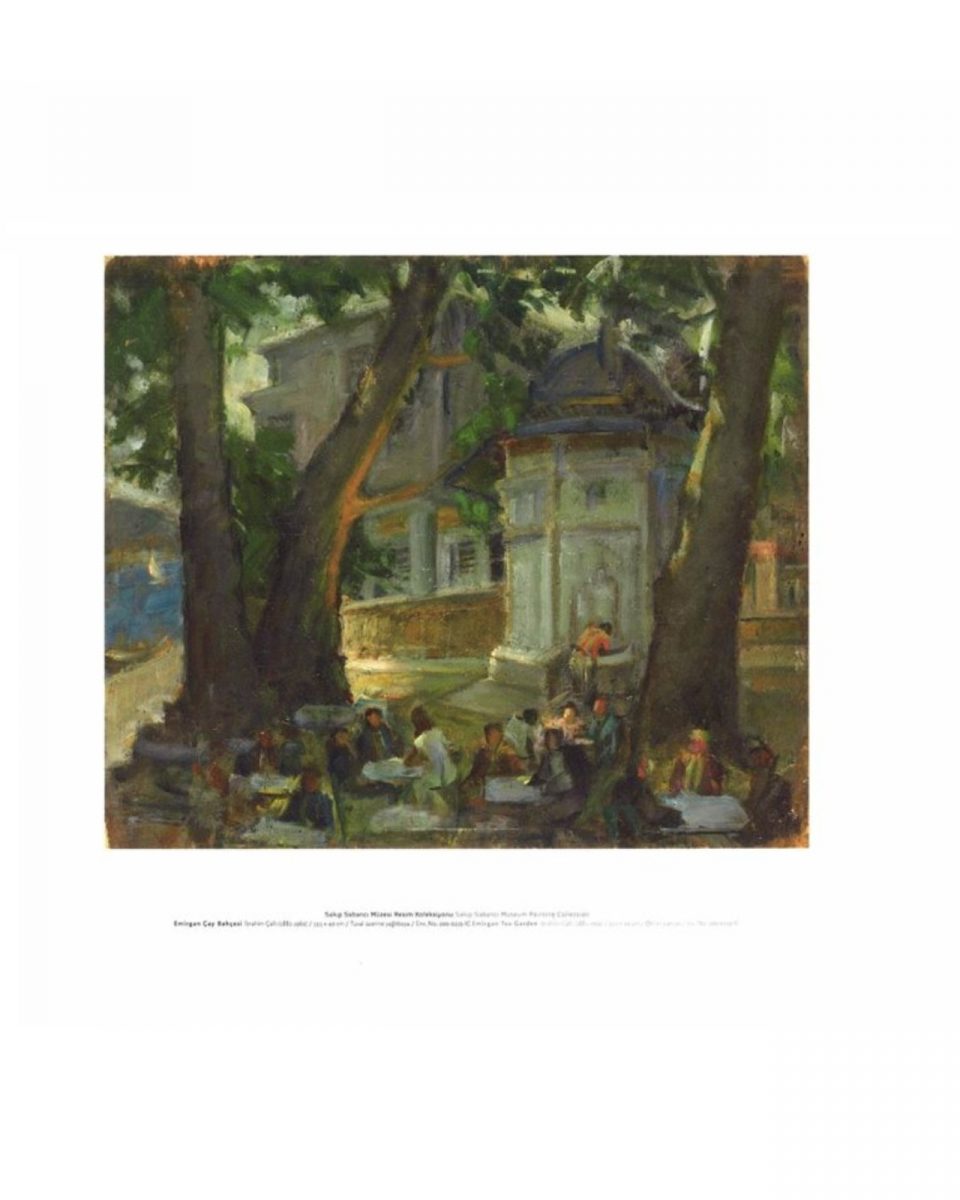 Art Print: Emirgan Çay Bahçesi