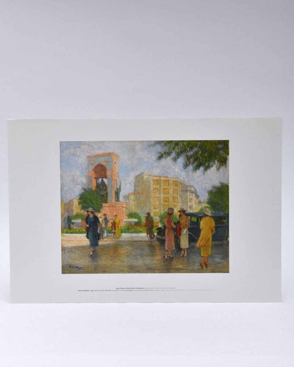 Art Print: Taksim Meydanı