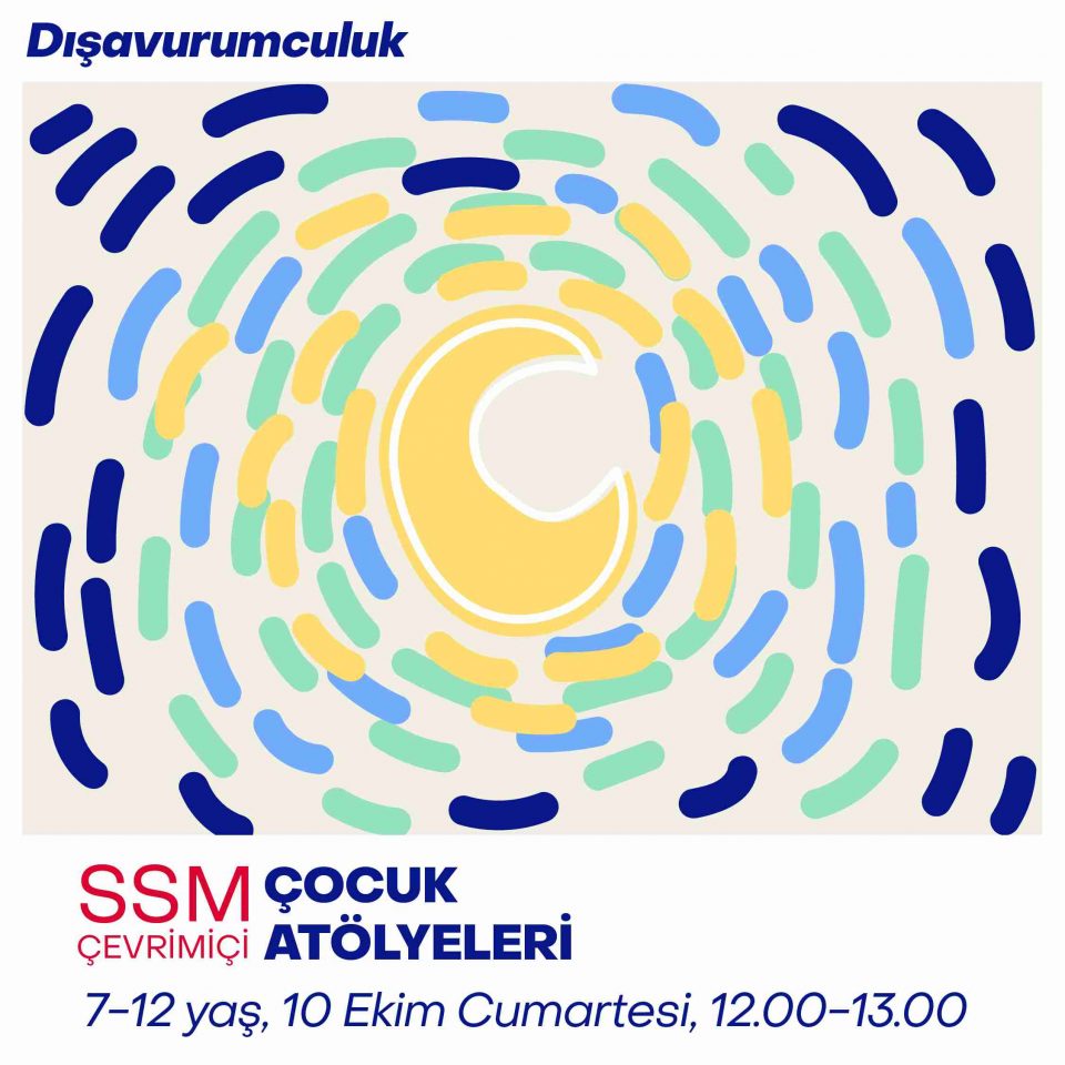 Çevrimiçi Çocuk Atölyeleri 2020 - Dışavurumculuk (7-12 yaş)