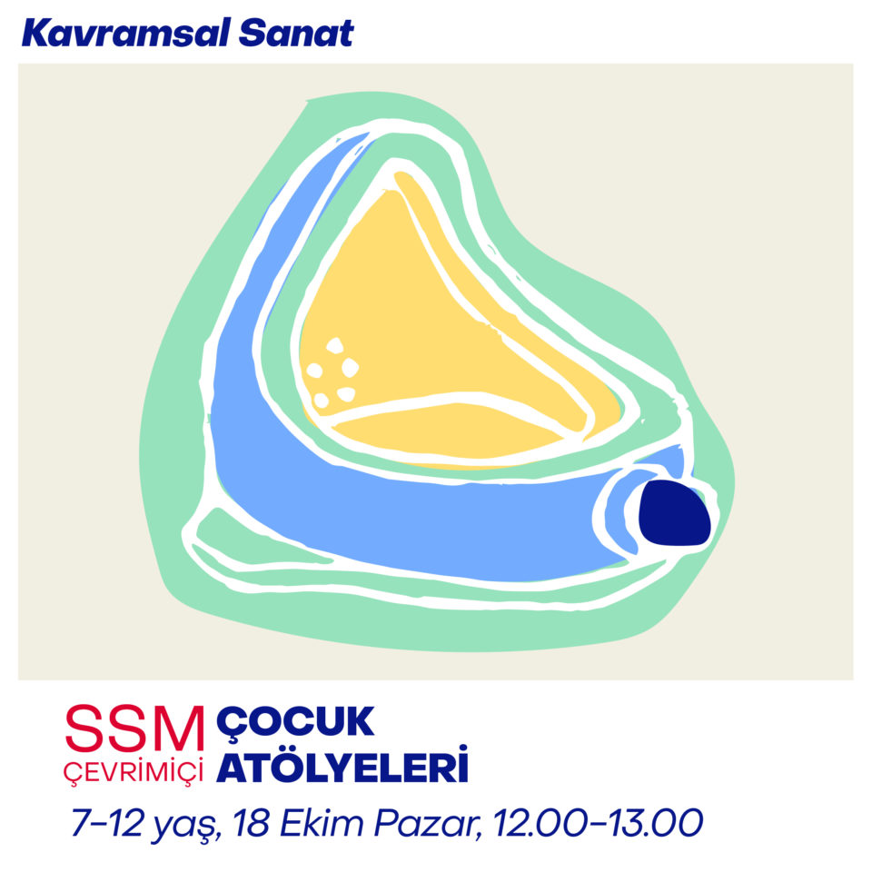 Çevrimiçi Çocuk Atölyeleri 2020 - Kavramsal Sanat (7-12 yaş)