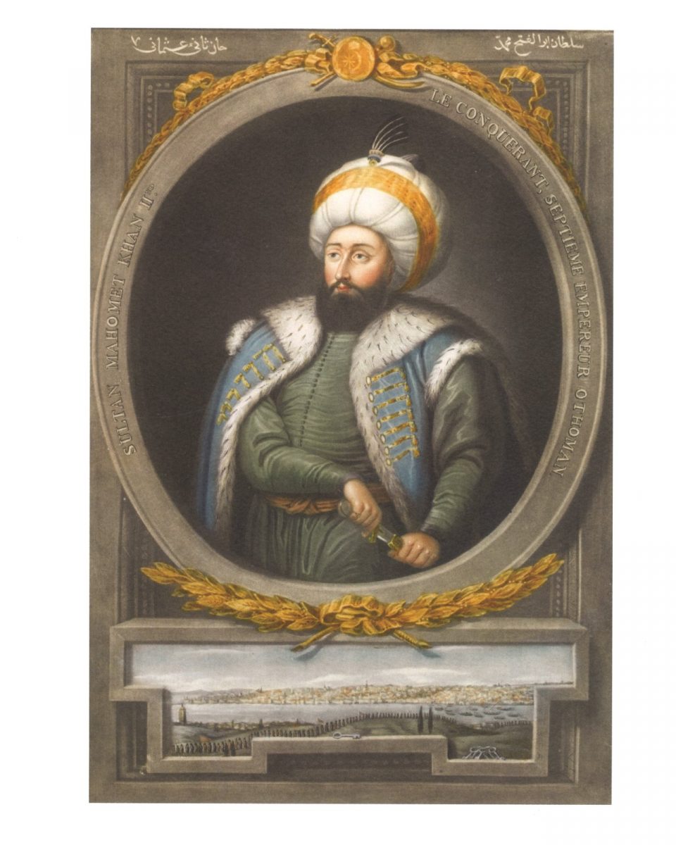 Baskı – Konstantin Kapıdağlı / Fatih Sultan Mehmed