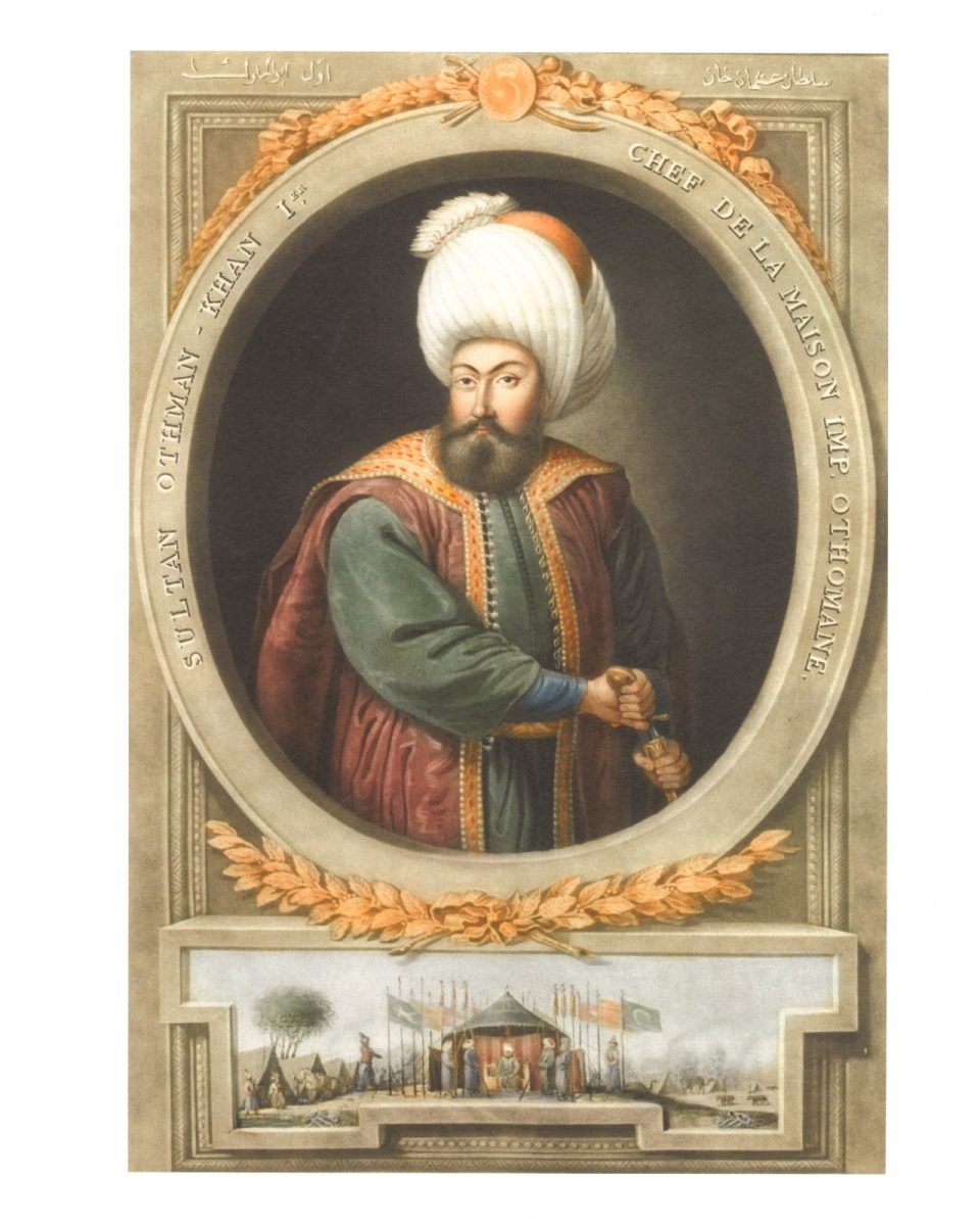 Baskı – Konstantin Kapıdağlı / Sultan I. Osman