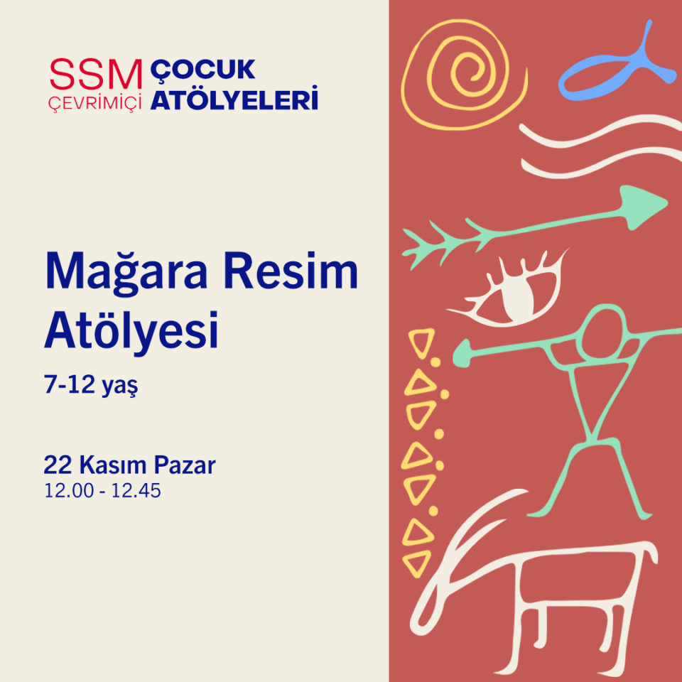 Çevrimiçi Çocuk Atölyeleri 2020 - Mağara Resim Atölyesi (7-12 yaş)