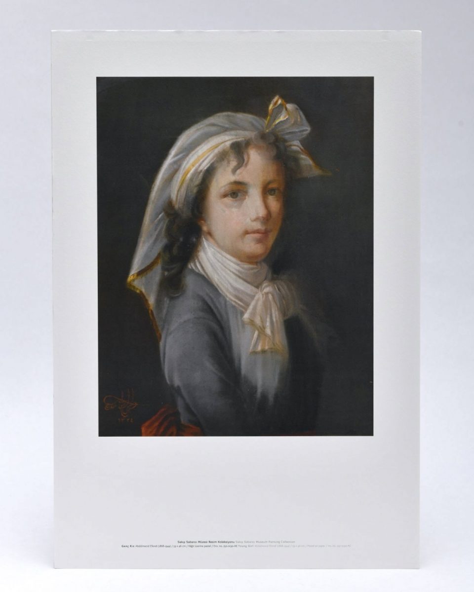 Art Print: Genç Kız