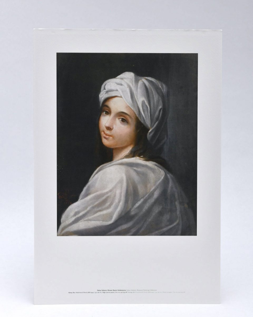 Art Print: Genç Kız