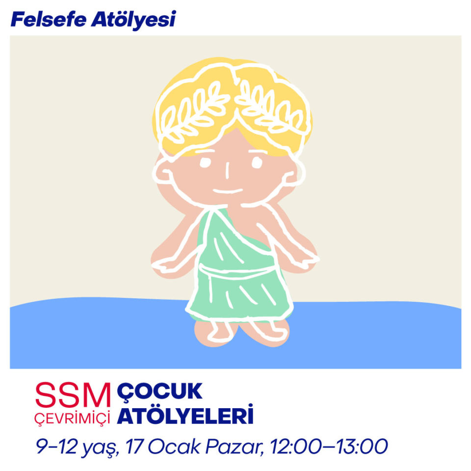 Çevrimiçi Çocuk Atölyeleri 2021 - Felsefe Atölyesi  (9-12 yaş)