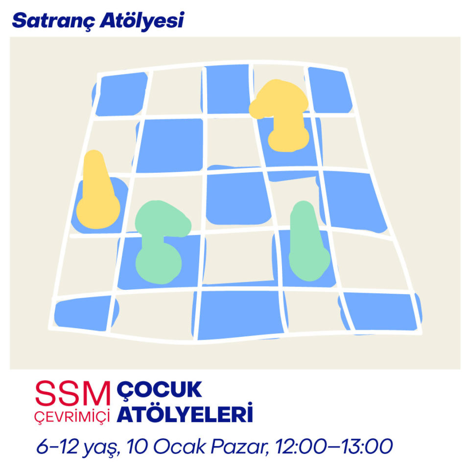 Çevrimiçi Çocuk Atölyeleri 2021 - Satranç Atölyesi  (6-12 yaş)