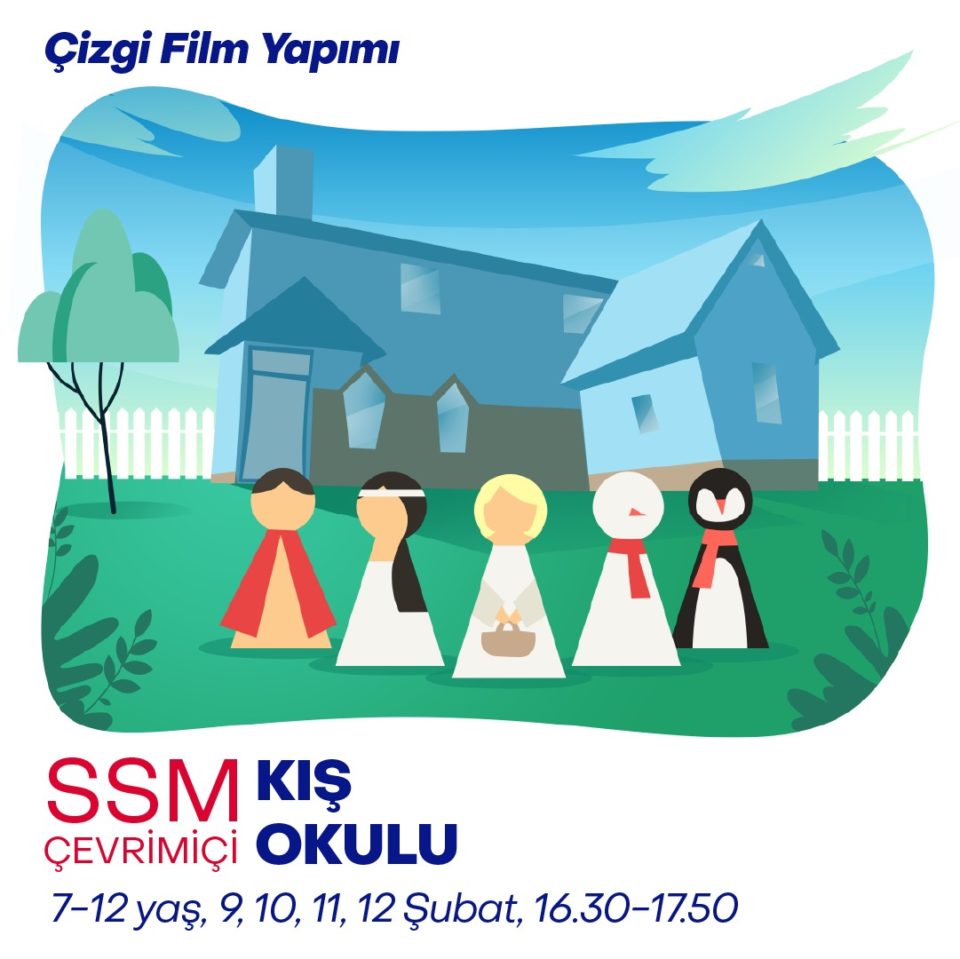 2021 Çevrimiçi Kış Okulu - Çizgi Film Yapımı (7-12 yaş)