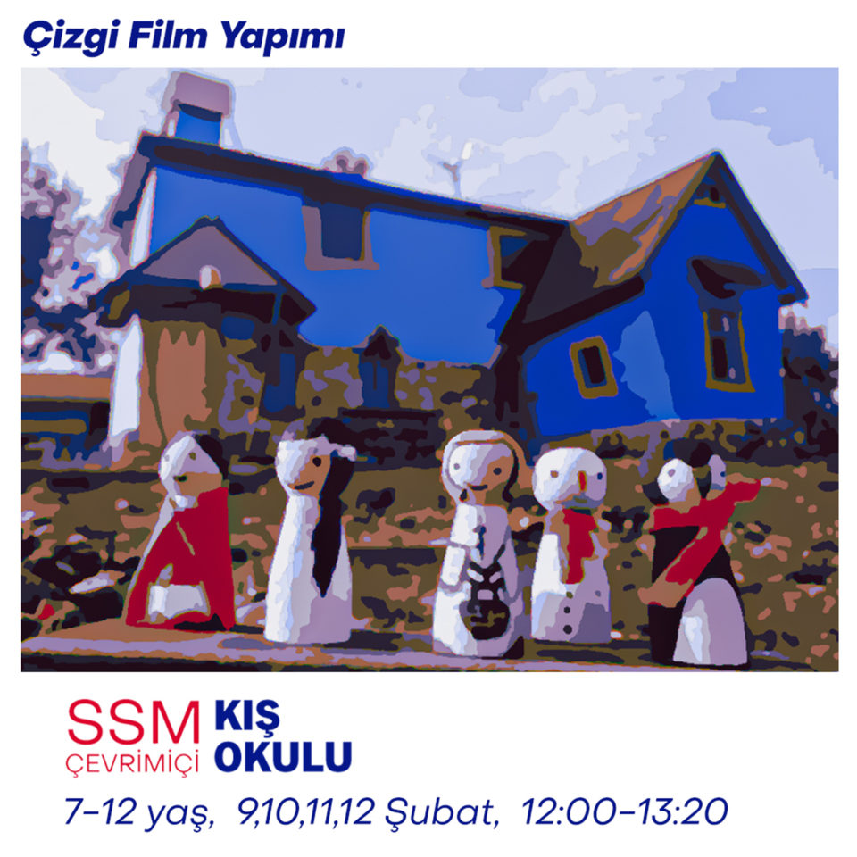 2021 Çevrimiçi Kış Okulu - Çizgi Film Yapımı (7-12 yaş)