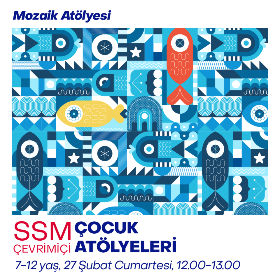 Çevrimiçi Çocuk Atölyeleri 2021 - Mozaik Atölyesi (7-12 yaş)