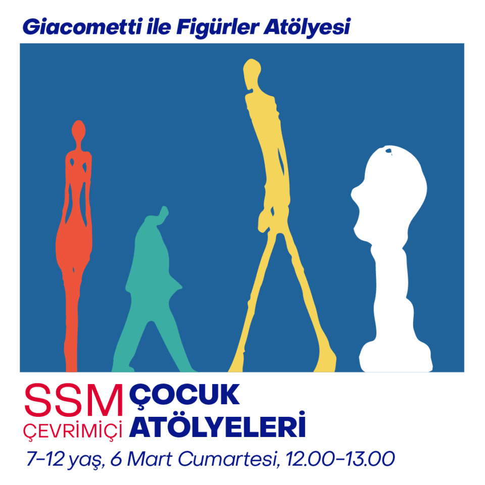 Çevrimiçi Çocuk Atölyeleri 2021 - Giacometti ile Figürler Atölyesi (7-12 yaş)