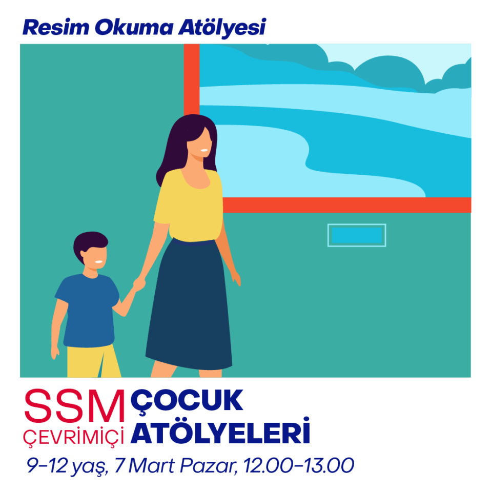 Çevrimiçi Çocuk Atölyeleri 2021 - Resim Okuma Atölyesi (9-12 yaş)