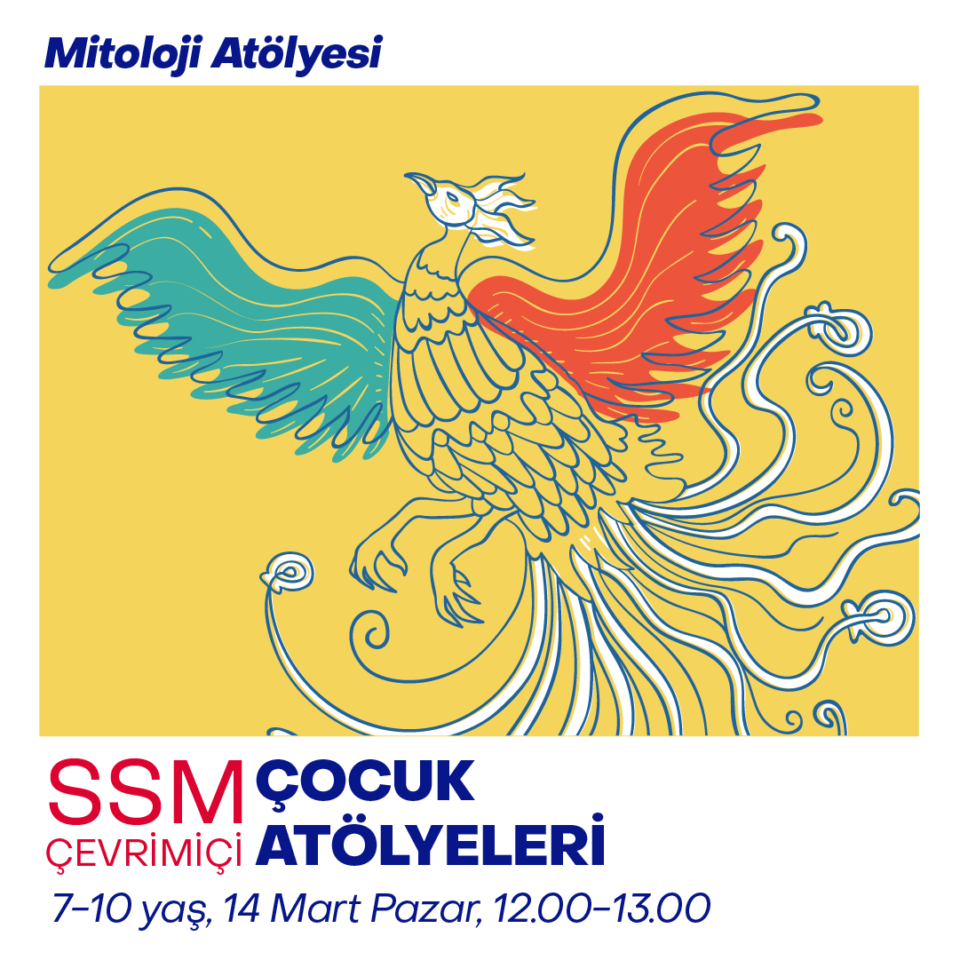 Çevrimiçi Çocuk Atölyeleri 2021 - Mitoloji Atölyesi (7-10 yaş)