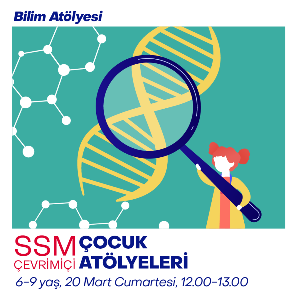 Çevrimiçi Çocuk Atölyeleri 2021 - Bilim Atölyesi (6-9 yaş)