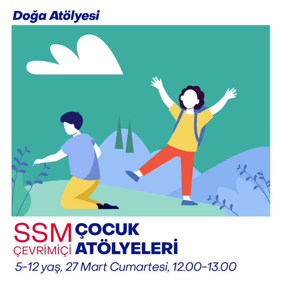 Çevrimiçi Çocuk Atölyeleri 2021 - Doğa Atölyesi (5-12 yaş)