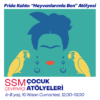 Çevrimiçi Çocuk Atölyeleri 2021 - Frida Kahlo: “Hayvanlarımla Ben” Atölyesi (6-8 yaş)