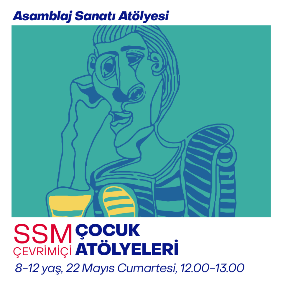 Çevrimiçi Çocuk Atölyeleri 2021 - Asamblaj Sanatı Atölyesi (8-12 yaş)