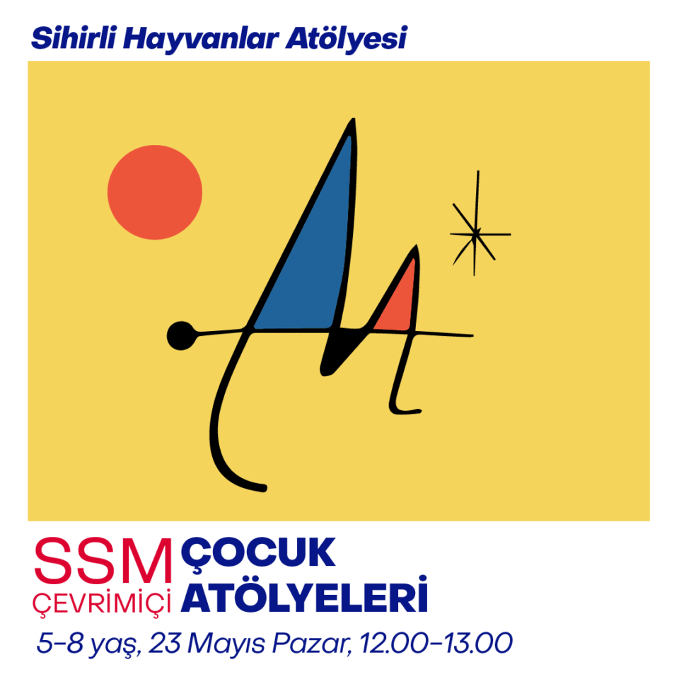 Çevrimiçi Çocuk Atölyeleri 2021 - Sihirli Hayvanlar Atölyesi (5-8 yaş)