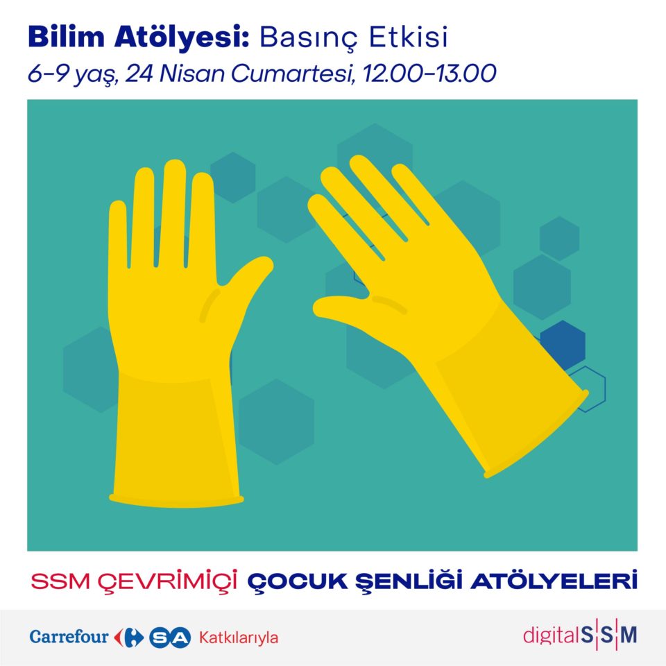 Çevrimiçi Çocuk Şenliği 2021 - Bilim Atölyesi: Basınç Etkisi (6-9 yaş)