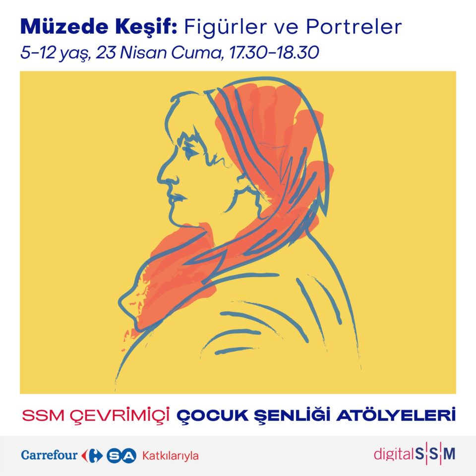 Çevrimiçi Çocuk Şenliği 2021 - Müzede Keşif: Figürler ve Portreler (5-12 yaş)