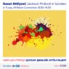 Çevrimiçi Çocuk Şenliği 2021 - Sanat Atölyesi: Jackson Pollock’ın İzinden (6-9 yaş)