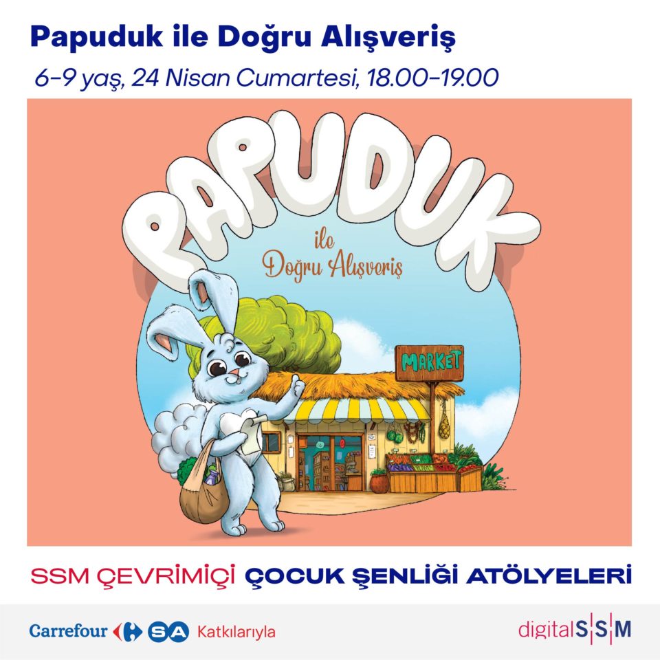Çevrimiçi Çocuk Şenliği 2021 - Papuduk ile Doğru Alışveriş (6-9 yaş)