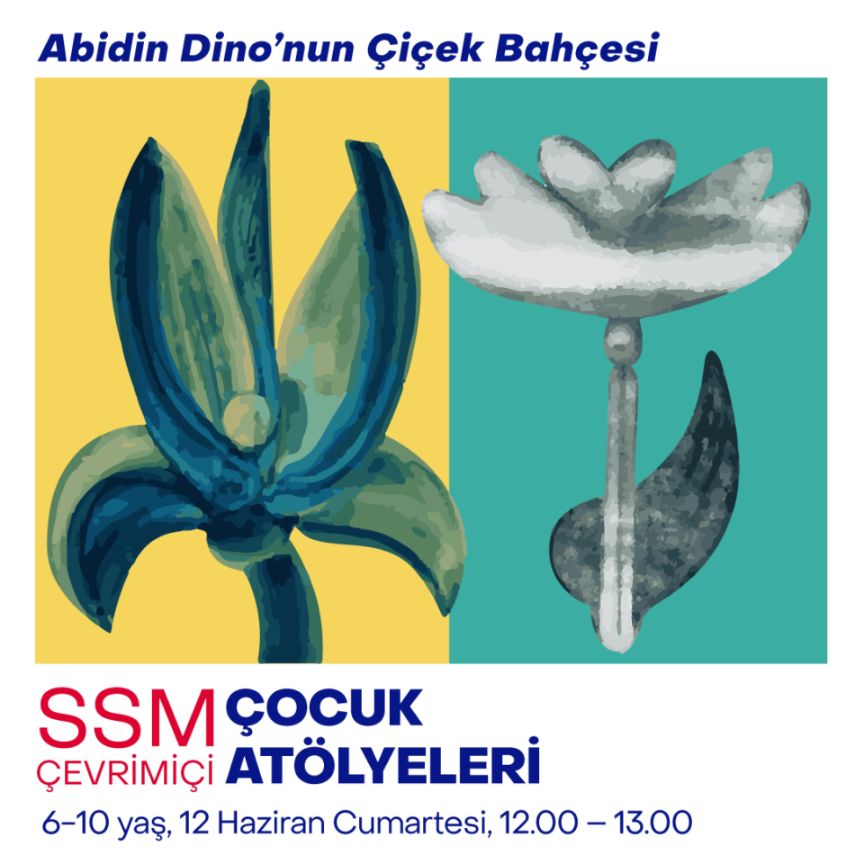 Çevrimiçi Çocuk Atölyeleri 2021 - Abidin Dino’nun Çiçek Bahçesi (6-10 yaş)