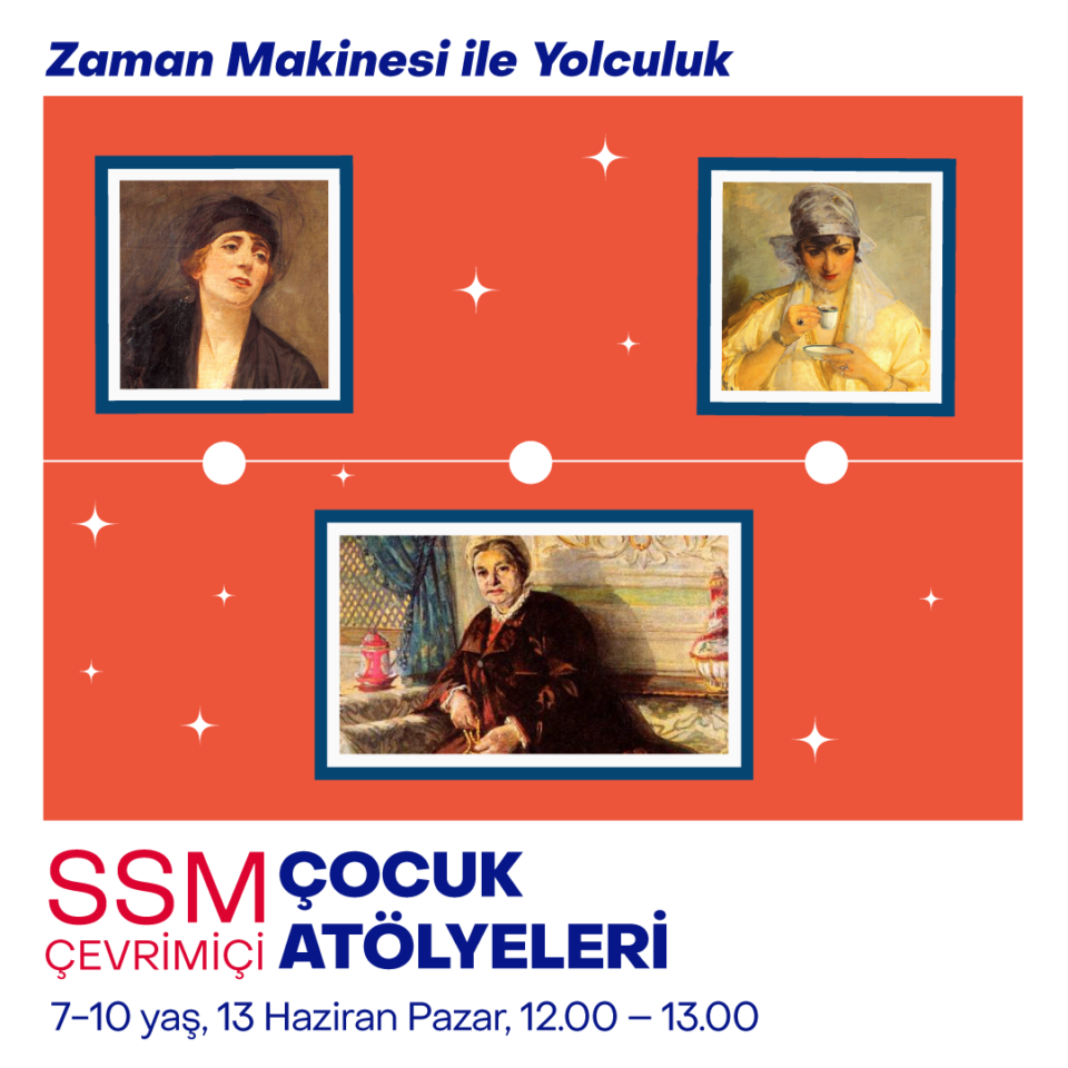 Çevrimiçi Çocuk Atölyeleri 2021 - Zaman Makinesi ile Yolculuk (7-10 yaş)