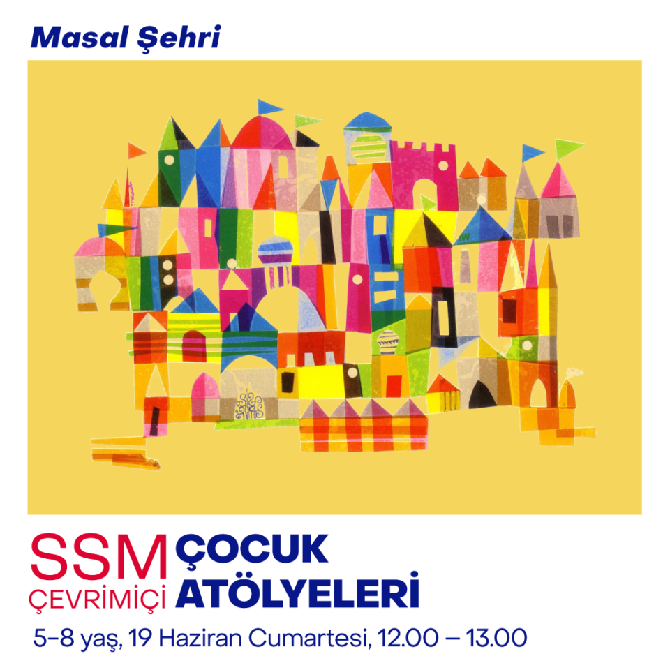 Çevrimiçi Çocuk Atölyeleri 2021 - Masal Şehri (5-8 yaş)