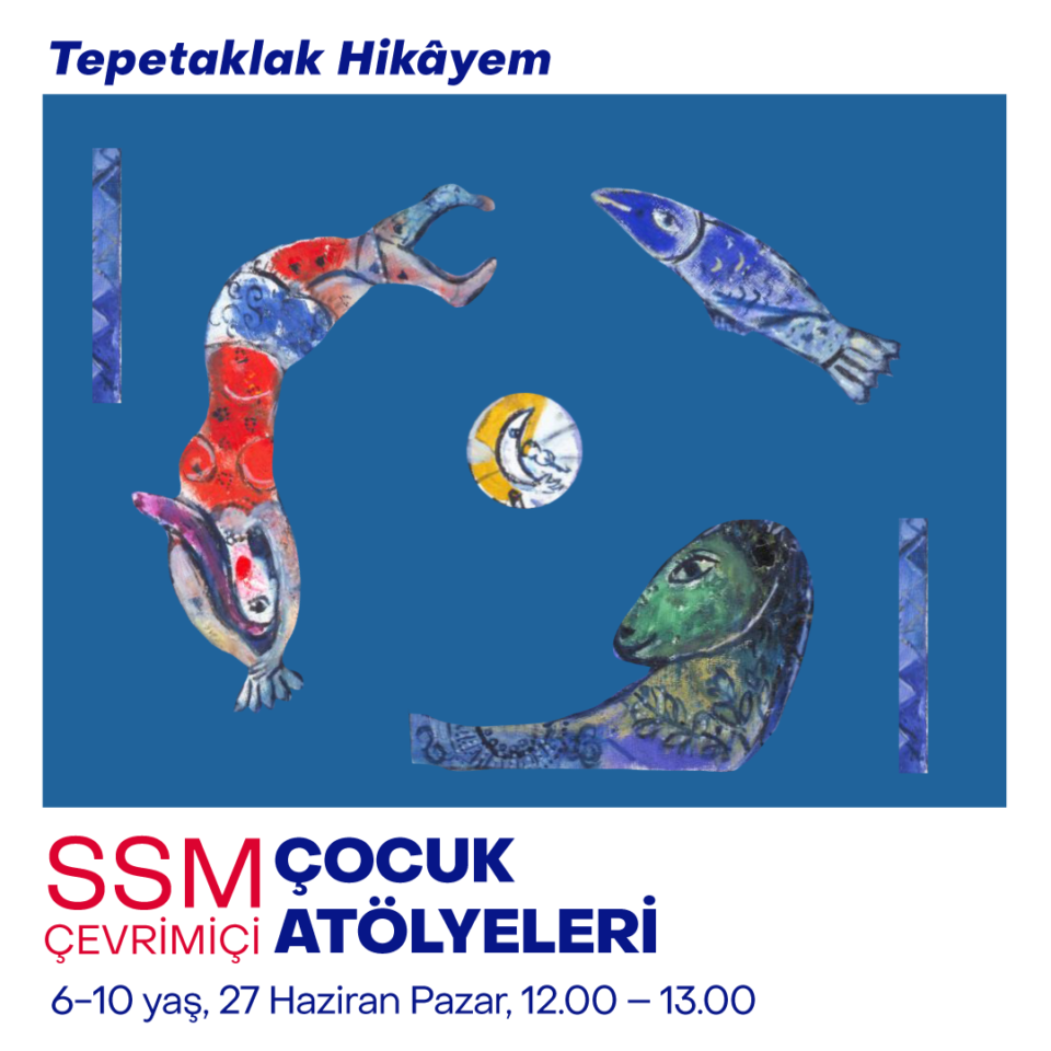 Çevrimiçi Çocuk Atölyeleri 2021 - Tepetaklak Hikâyem (6-10 yaş)