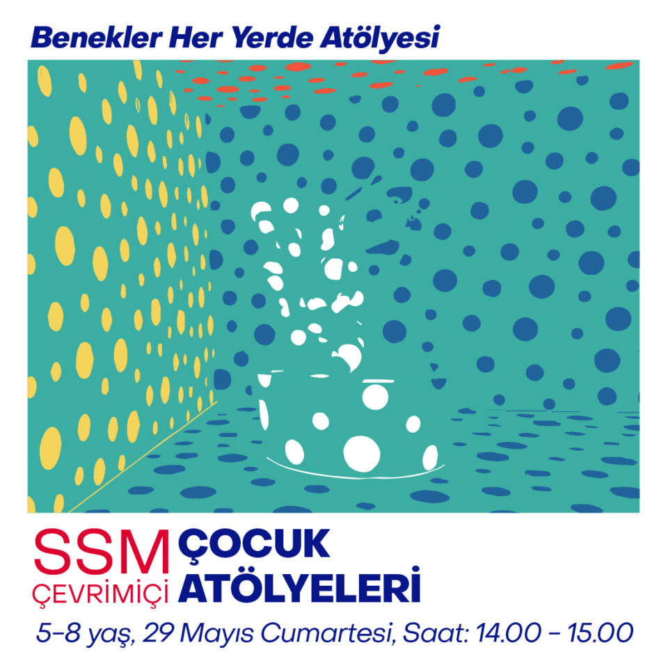 Çevrimiçi Çocuk Atölyeleri 2021 - Benekler Her Yerde Atölyesi (5-8 yaş)