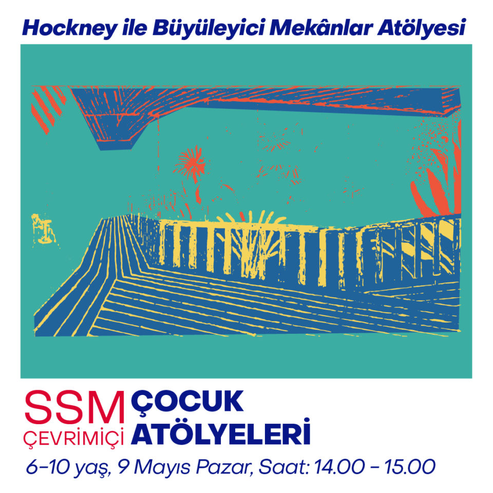 Çevrimiçi Çocuk Atölyeleri 2021 - Hockney ile Büyüleyici Mekânlar Atölyesi (6-10 yaş)