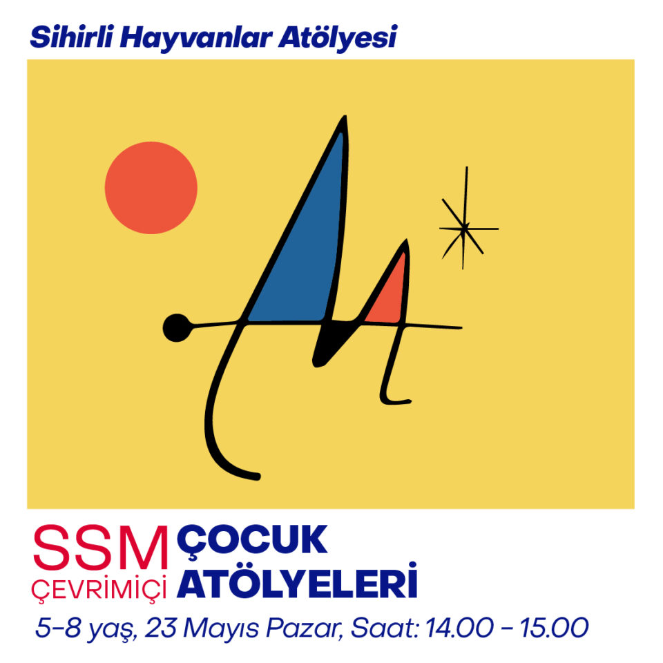 Çevrimiçi Çocuk Atölyeleri 2021 - Sihirli Hayvanlar Atölyesi (5-8 yaş)