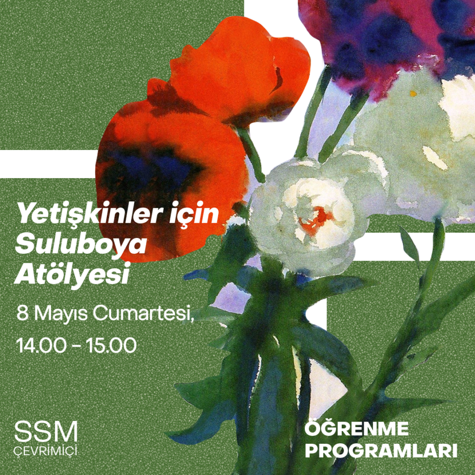 Çevrimiçi Yetişkin Atölyeleri 2021 - Suluboya Atölyesi