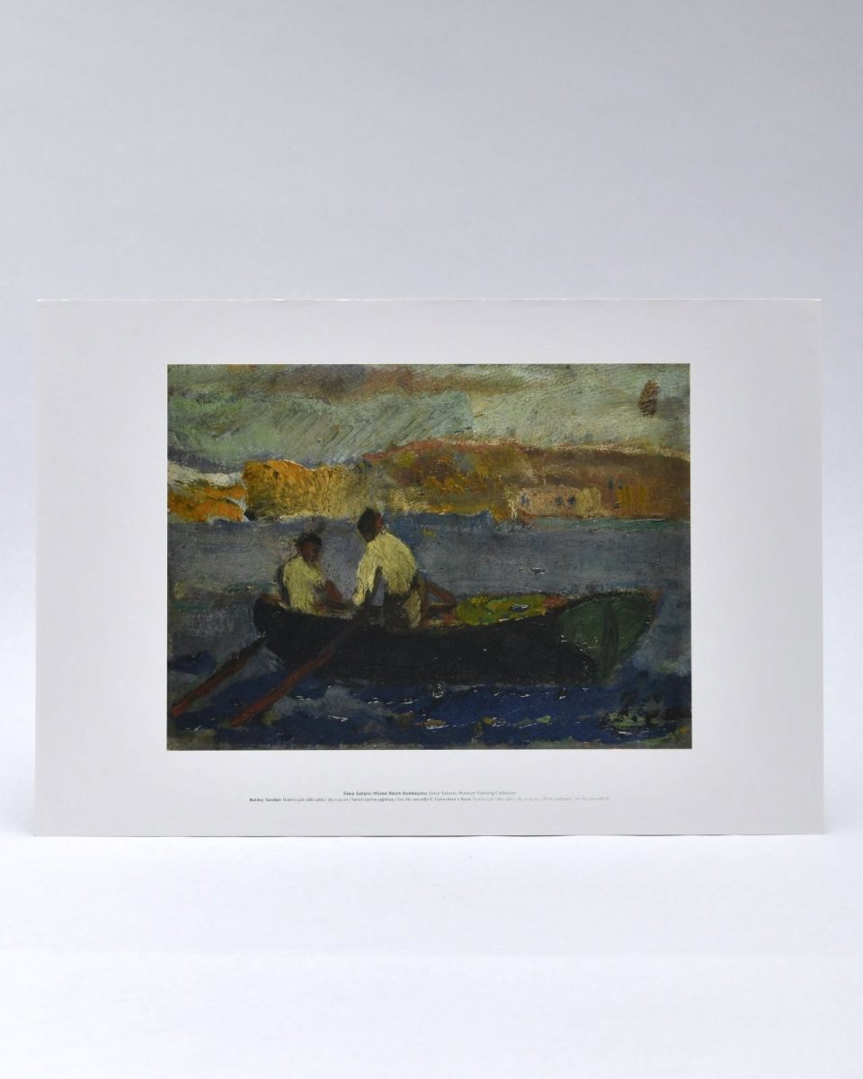 Art Print: Balıkçı Sandalı