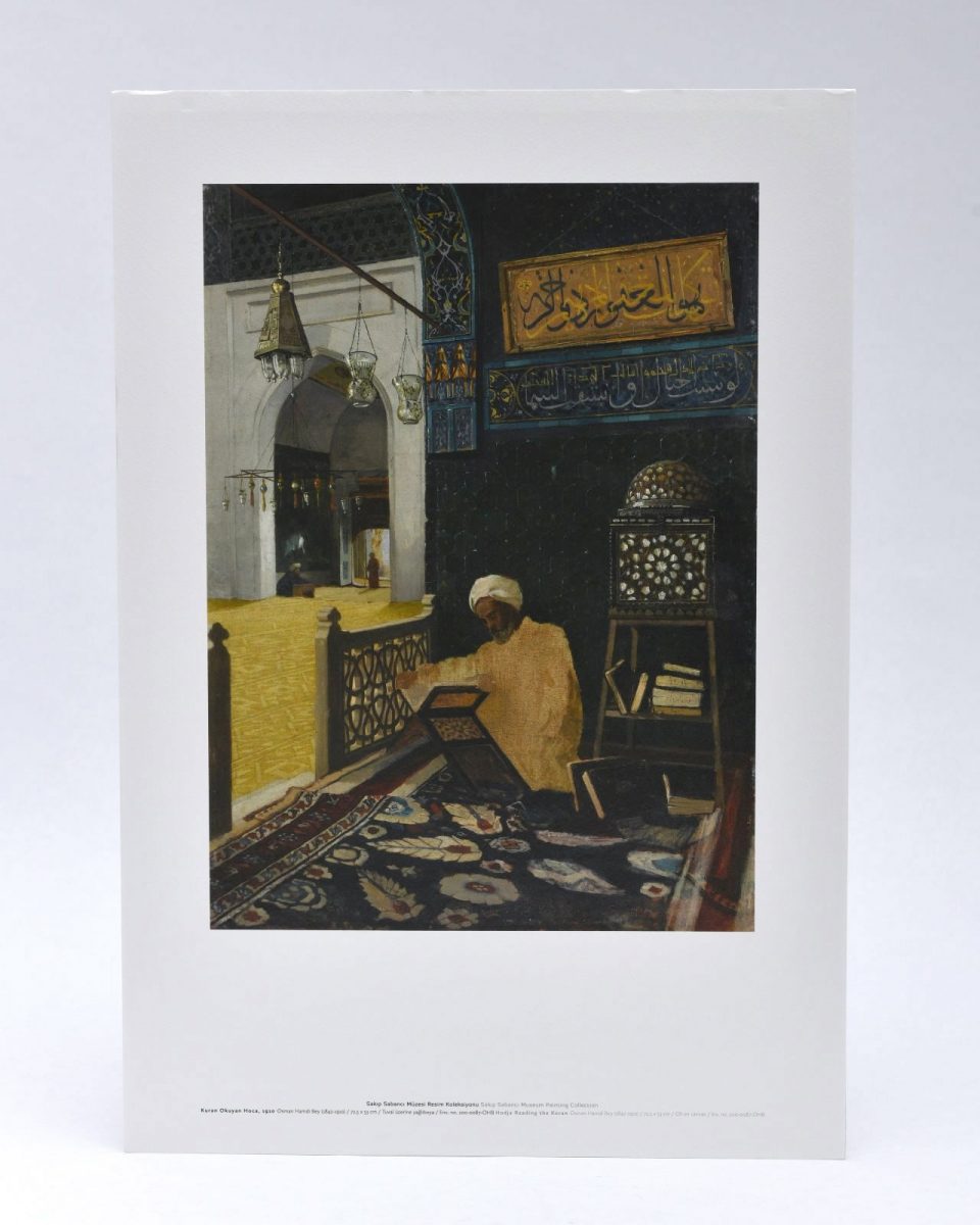 Art Print: Kur-an Okuyan Hoca