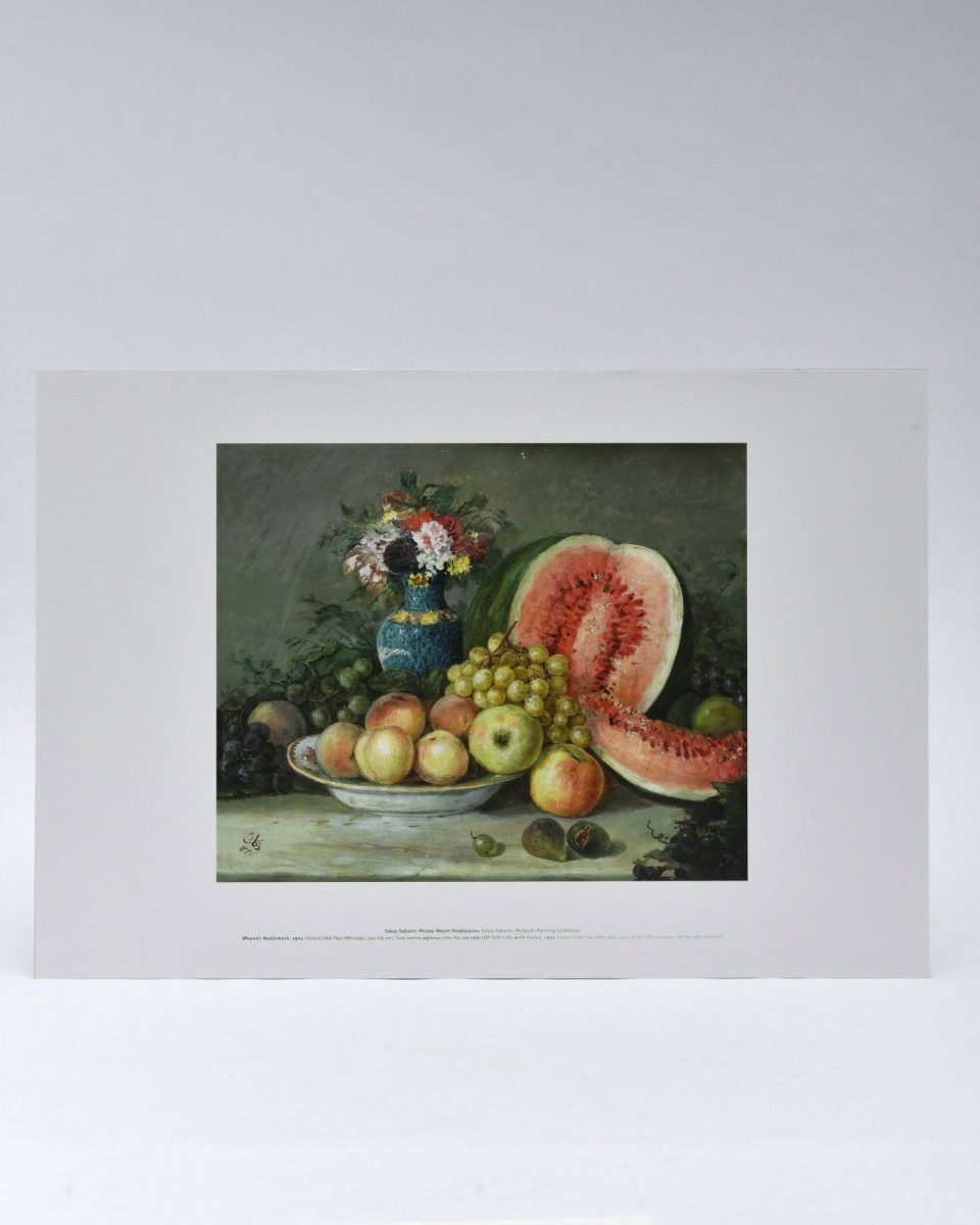 Art Print: Meyveli Natürmort