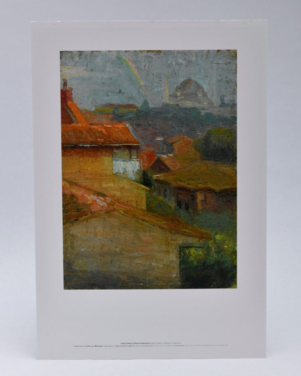 Art Print: Hüseyin Avni Lifij - Manzara