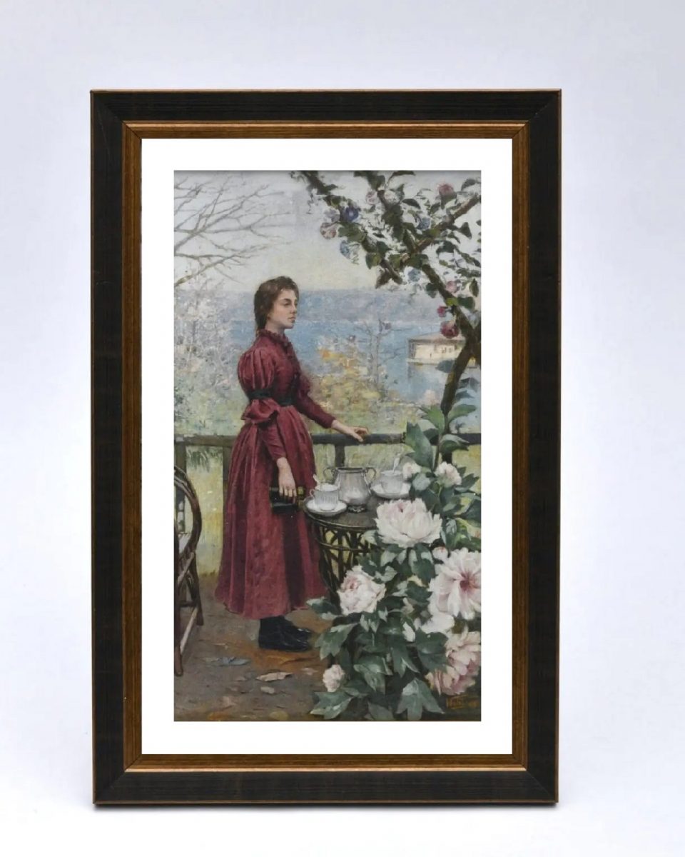 Şakayıklar ve Kadın