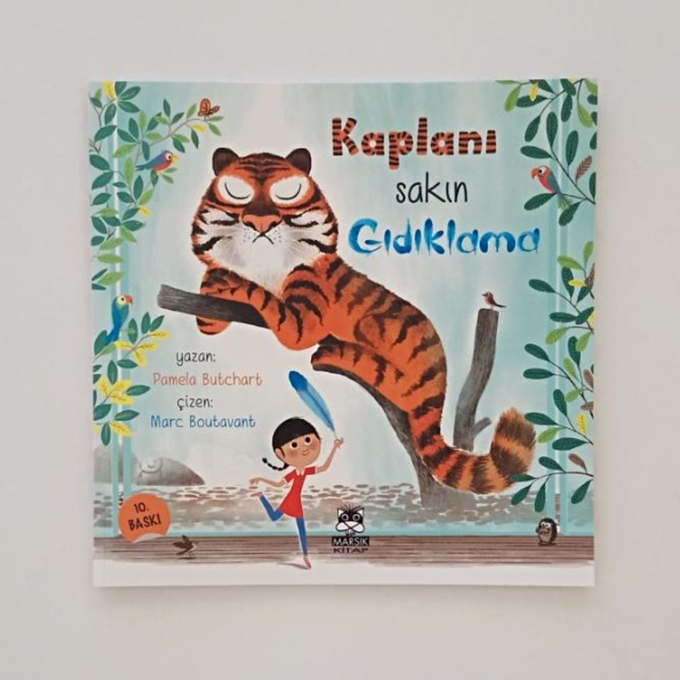 Kaplanı Sakın Gıdıklama