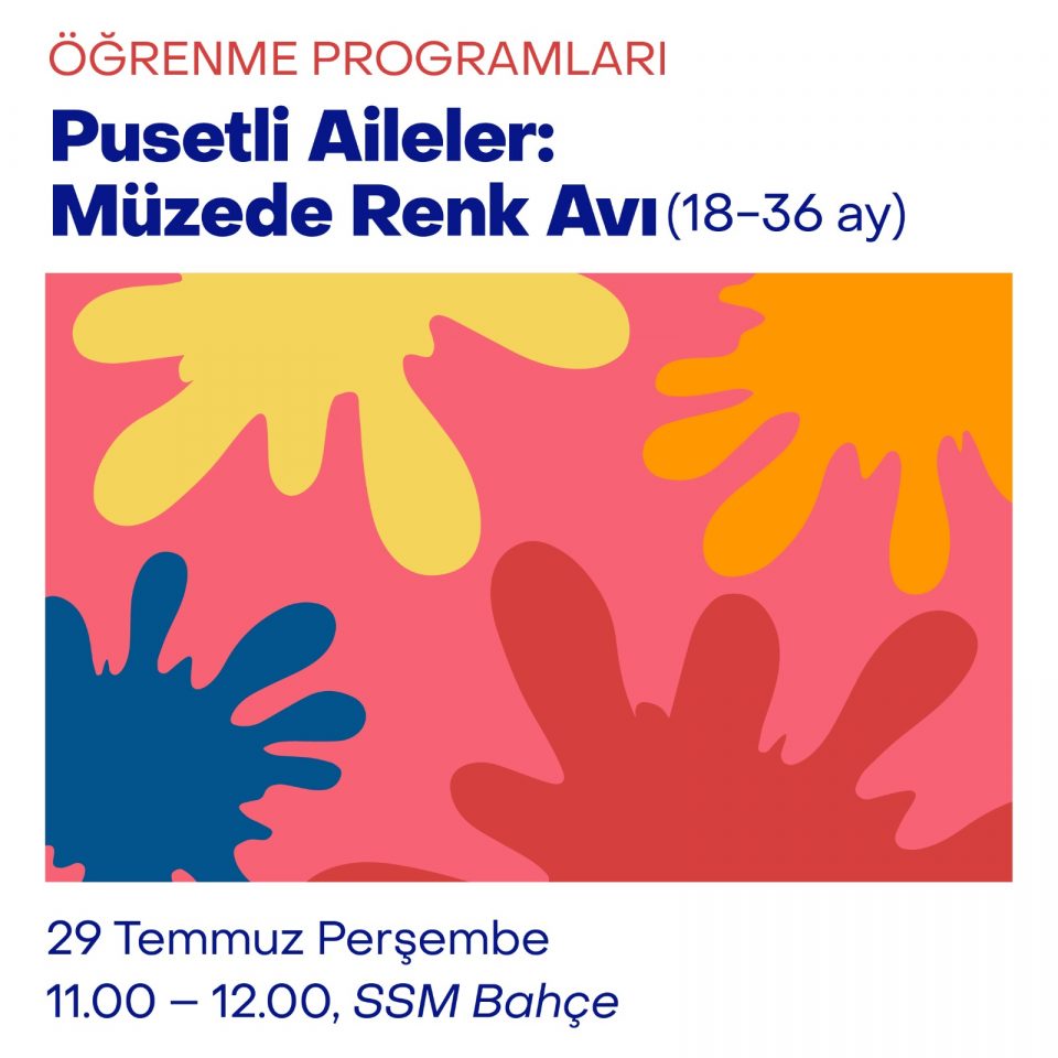 Pusetli Aileler: Müzede Renk Avı (18-36 ay)