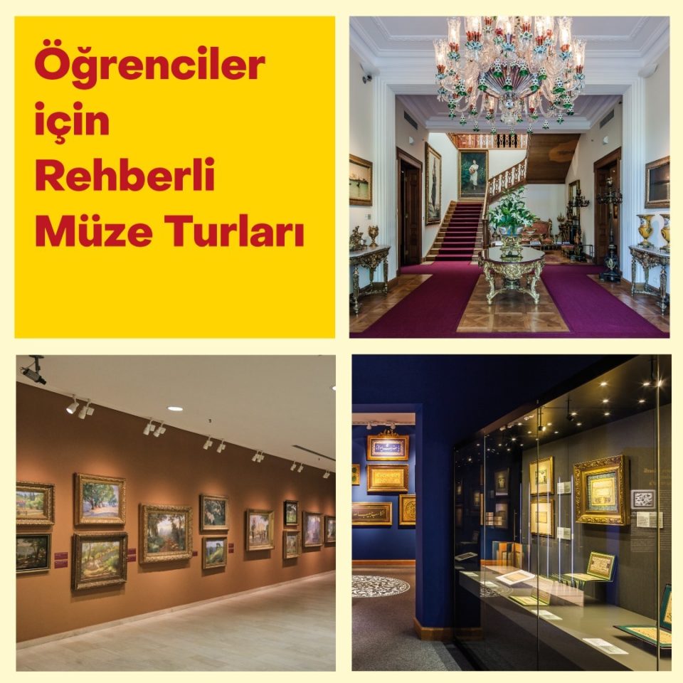 2021 Öğrenciler için Rehberli Müze Turları (6-10 yaş) - 3 Temmuz Cumartesi, Çevrimiçi