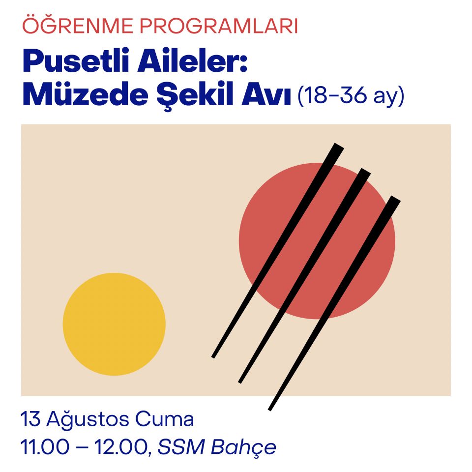 Pusetli Aileler: Müzede Şekil Avı (18-36 ay)