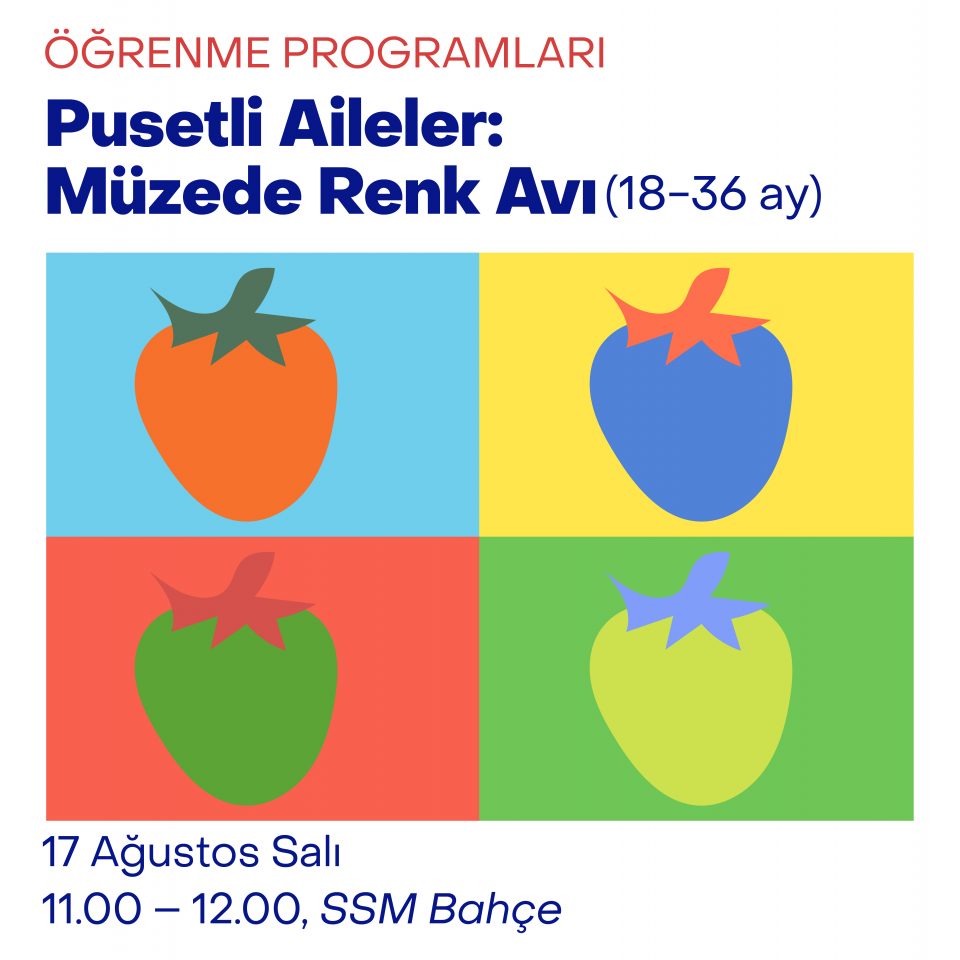 Pusetli Aileler: Müzede Renk Avı (18-36 ay)