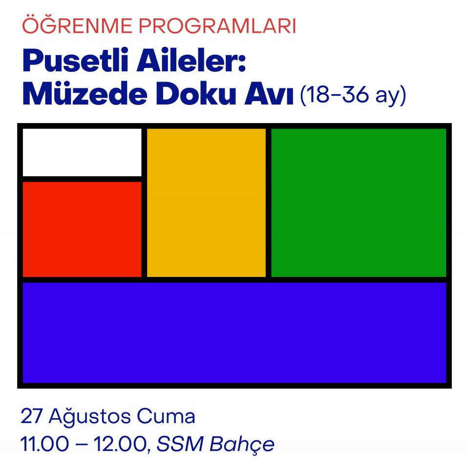 Pusetli Aileler: Müzede Doku Avı (18-36 ay)