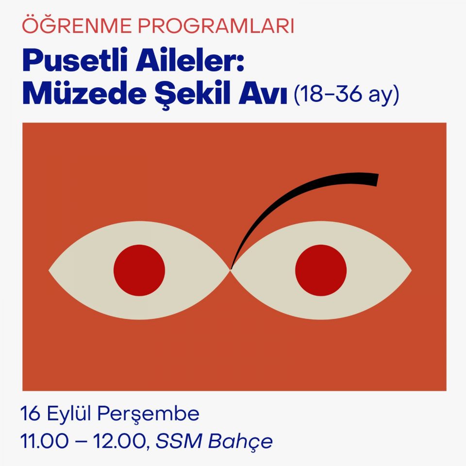 Pusetli Aileler: Müzede Şekil Avı (18-36 ay)