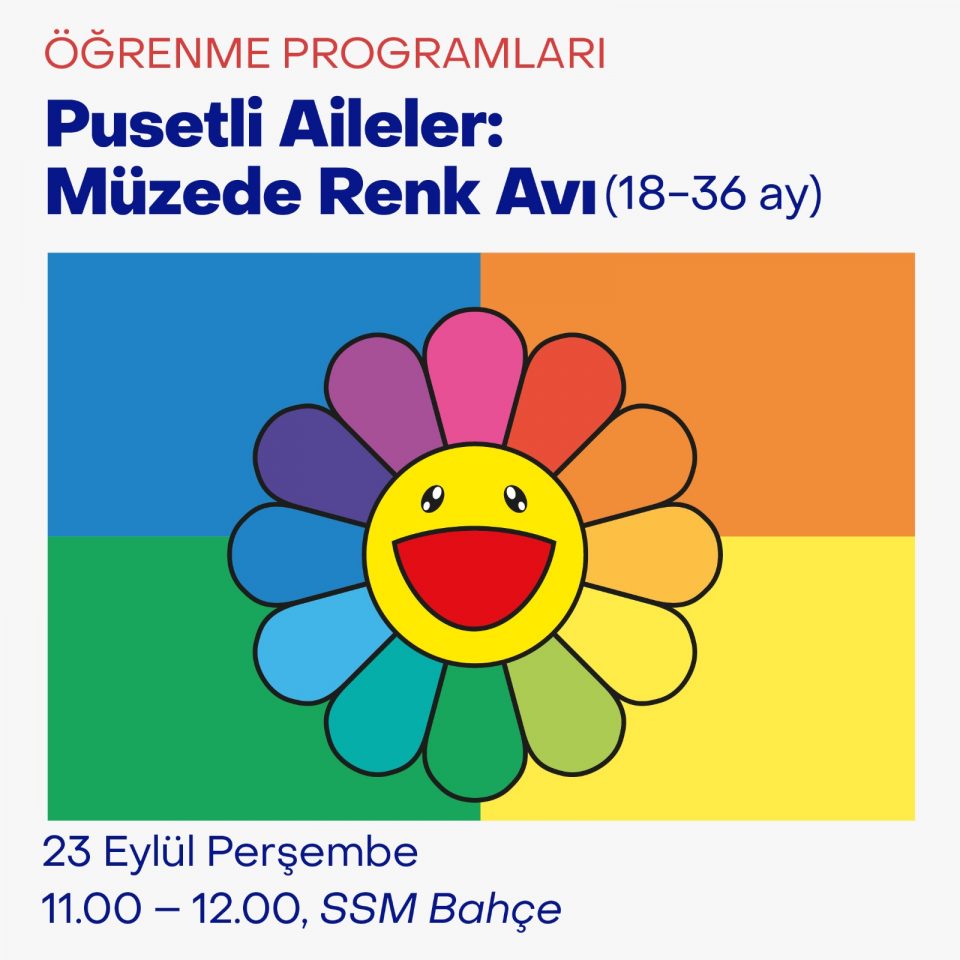 Pusetli Aileler: Müzede Renk Avı (18-36 ay)