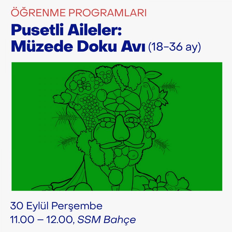 Pusetli Aileler: Müzede Doku Avı (18-36 ay)