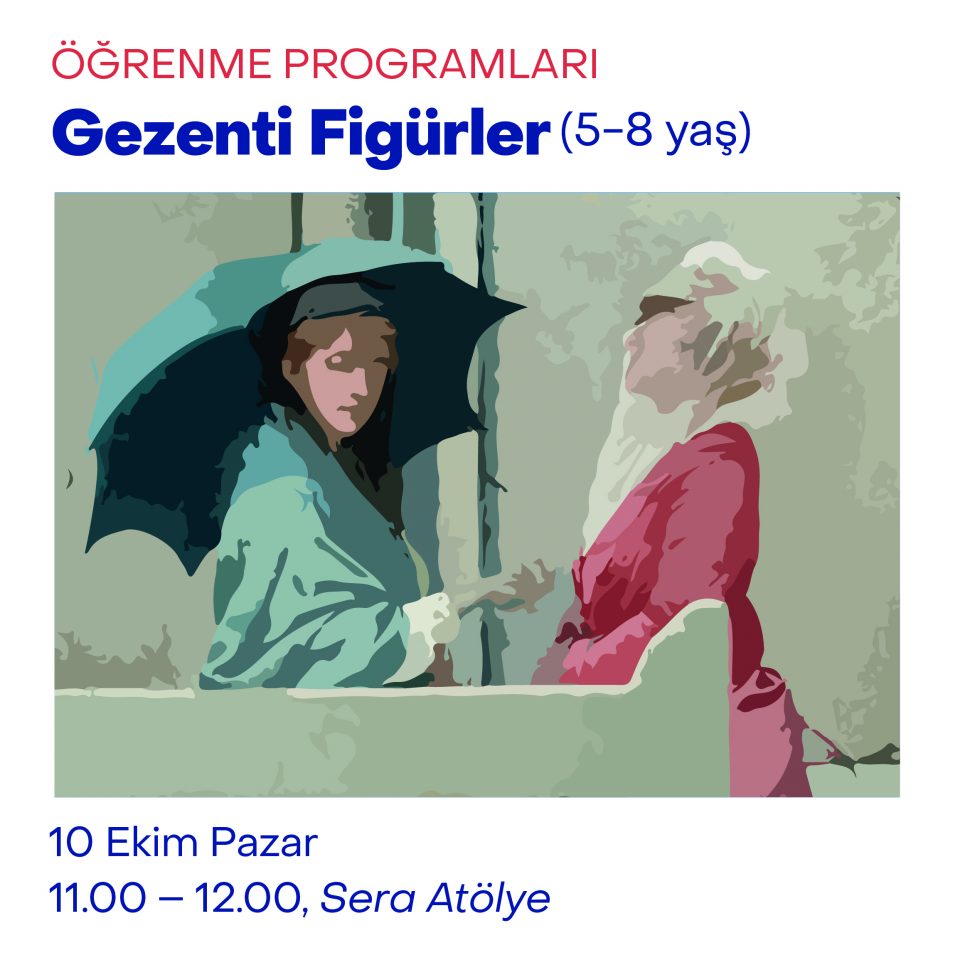 Çocuk Atölyeleri 2021 - Gezenti Figürler (5-8 yaş)